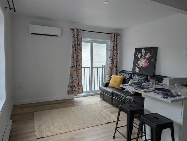 3½ rénové rez-de-chaussée – Chesterville – 840$