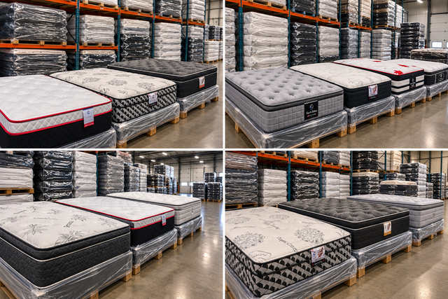 Queen Luxury Mattresses Brand New