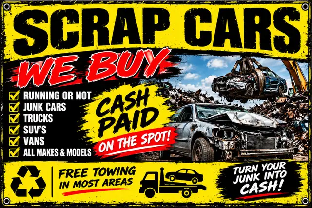 BUYING SCRAP CARS