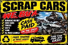 BUYING SCRAP CARS
