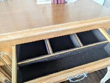 Vintage French Country Buffet Cabinet - Photo 4