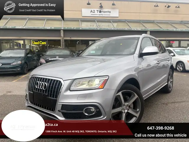 2016 Audi Q5 Quattro 4dr 3.0T Technik