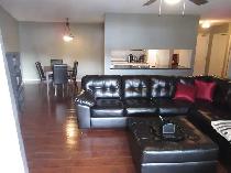 Top floor  1 bedroom furnished condo heated parking,  storage