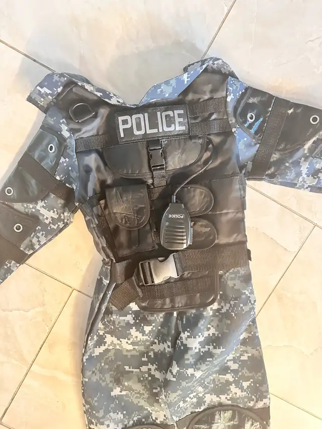 Halloween Costume/ Police Officer