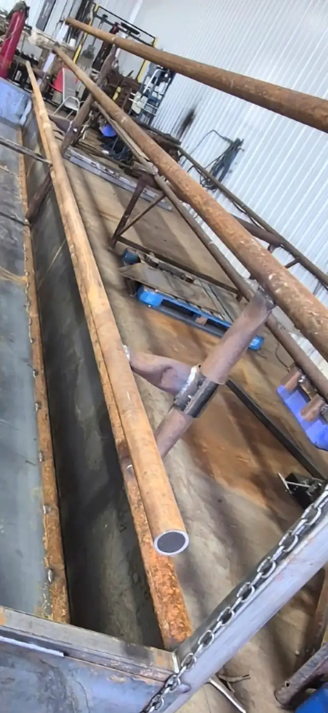 Silage Feed Bunks