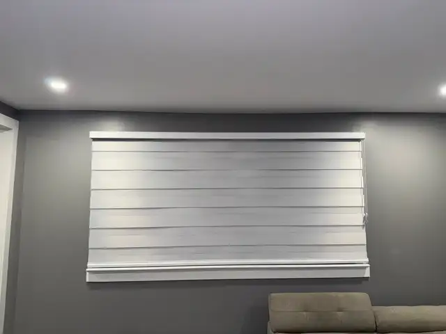 Dual Layer Zebra Blinds – Made to Measure