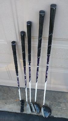 Junior Girls Golf Set - Photo 2