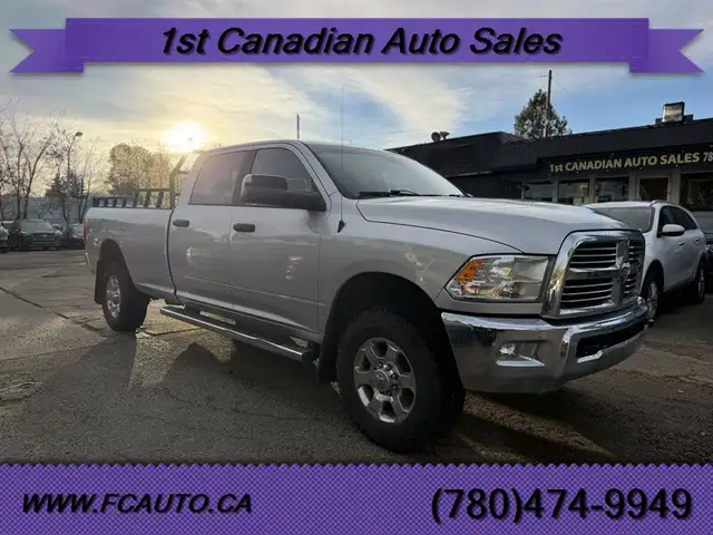 2018 RAM 2500 Big Horn