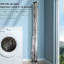 Brand New Stainless Steel Expandable Clothes Drying Rack $29 - Photo 3