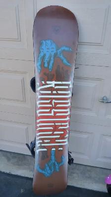 Snowboard with Bindings - Photo 5