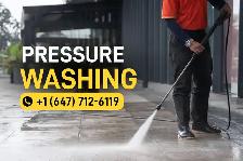 Pressure Washing & Exterior Surface Care