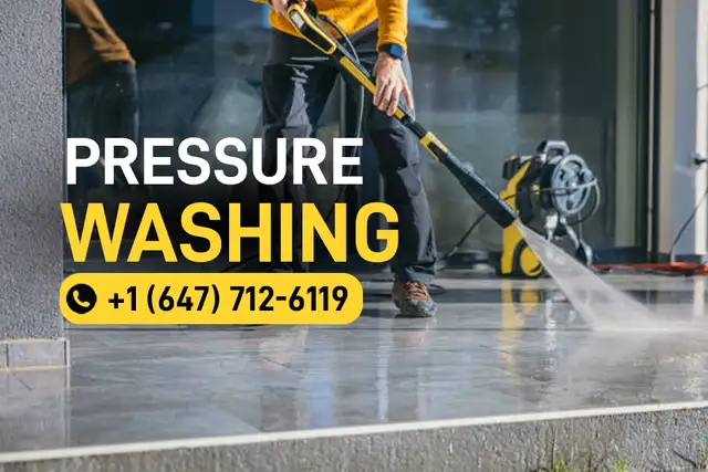 Pressure Washing, Windows & Gutter Cleaning