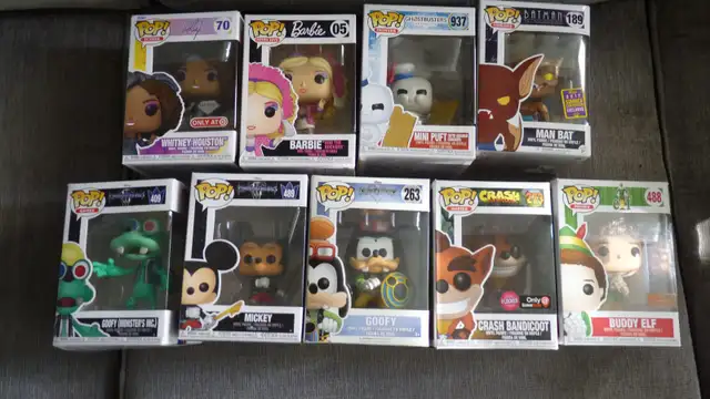 Collectible Pop Funko