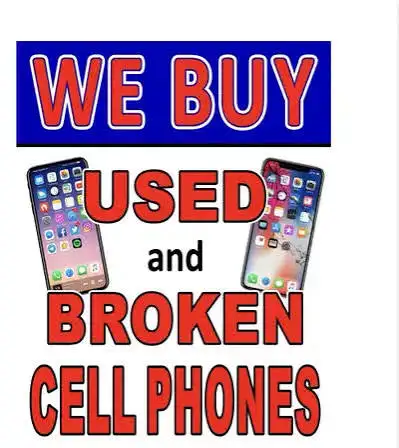 WE BUY BROKEN AND USED PHONES