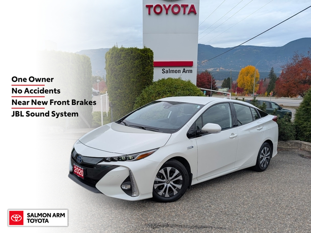 2020 Toyota Prius Prime Upgrade 1 OWNER, NO ACCIDENTS