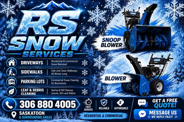 Snow Removal in Saskatoon