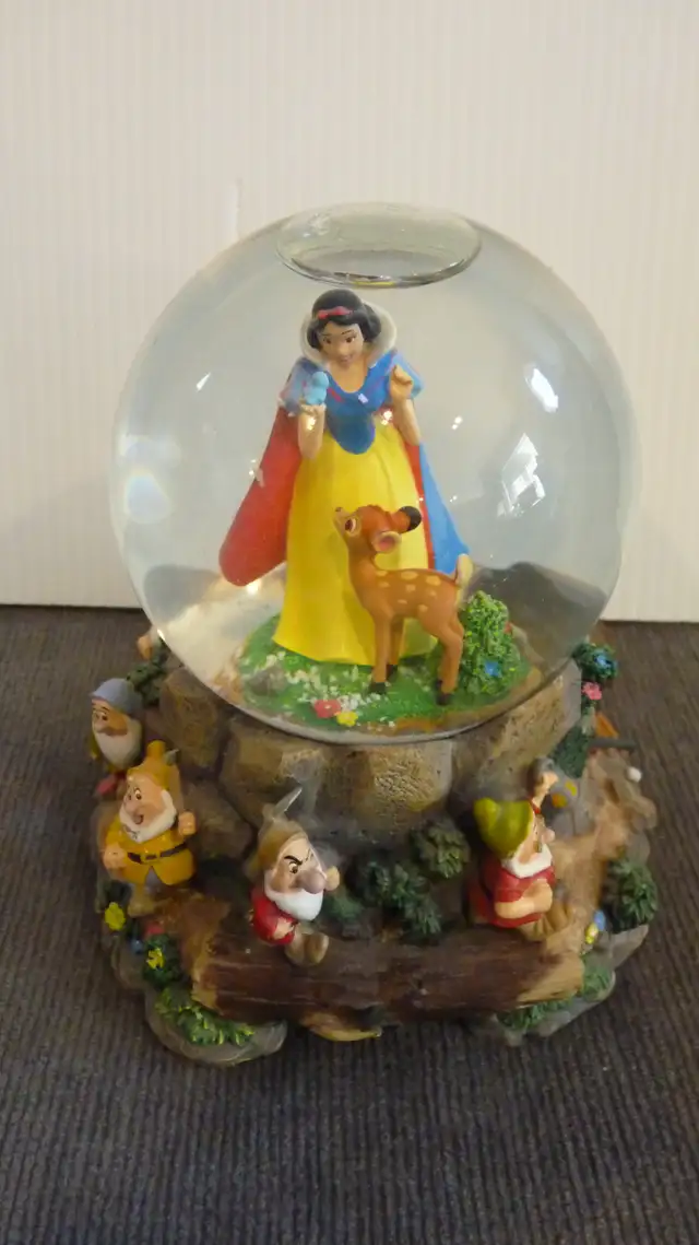 Collectible Disney Snow Globes