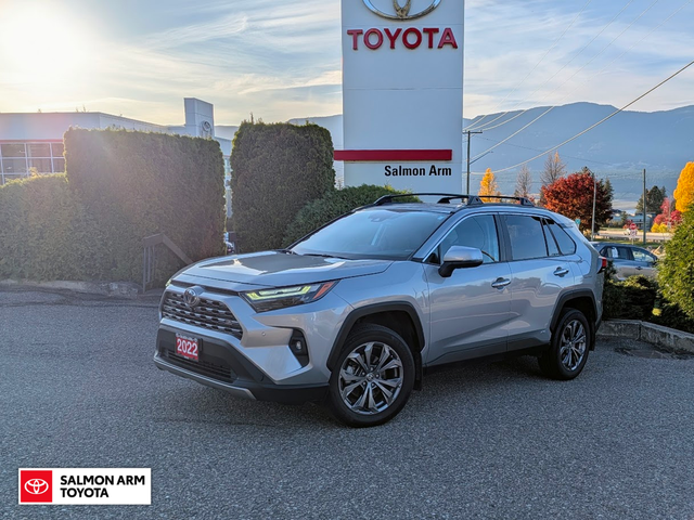 2022 Toyota RAV4 Hybrid Limited LIMITED AWD, NEW REAR BRAKES,...