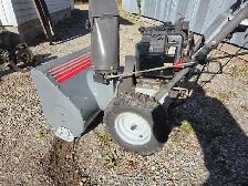 Craftsman Bullet proof Snowblower 8 / 27