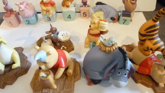 Winnie The Pooh and Friends Collectibles
