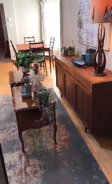Mid century. Tables d'appoint / tables de chevet / Buffet TECK T - Photo 2