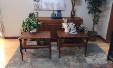 Mid century. Tables d'appoint / tables de chevet / Buffet TECK T - Photo 3