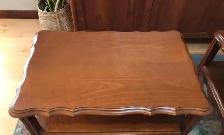 Mid century. Tables d'appoint / tables de chevet / Buffet TECK T - Photo 6