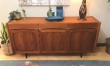 Mid century. Tables d'appoint / tables de chevet / Buffet TECK T - Photo 8