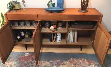 Mid century. Tables d'appoint / tables de chevet / Buffet TECK T - Photo 9
