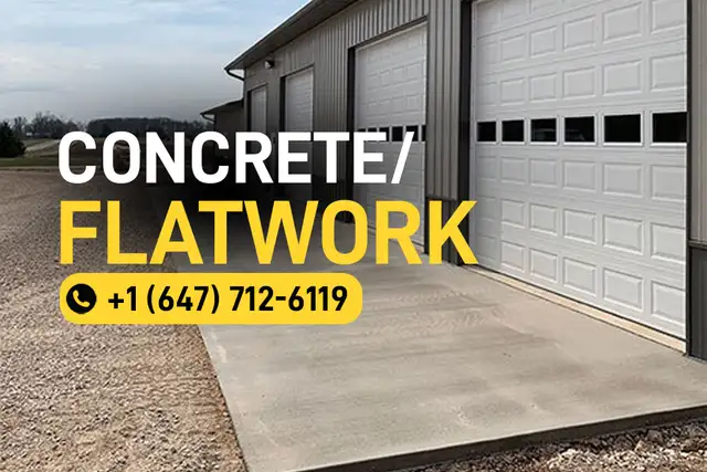 Custom Concrete & Repair Work for Your Property