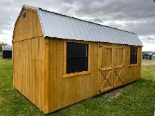 10 x 20 Lofted Barn - Old Hickory Buildings