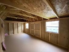 10 x 20 Lofted Barn - Old Hickory Buildings - Photo 2