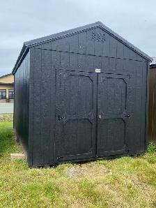 10 x 16 Utility Shed (8 ft. walls) - Old Hickory Buildings