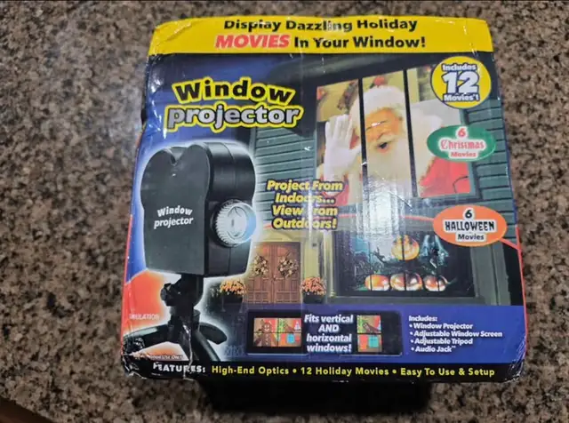 Window Projector
