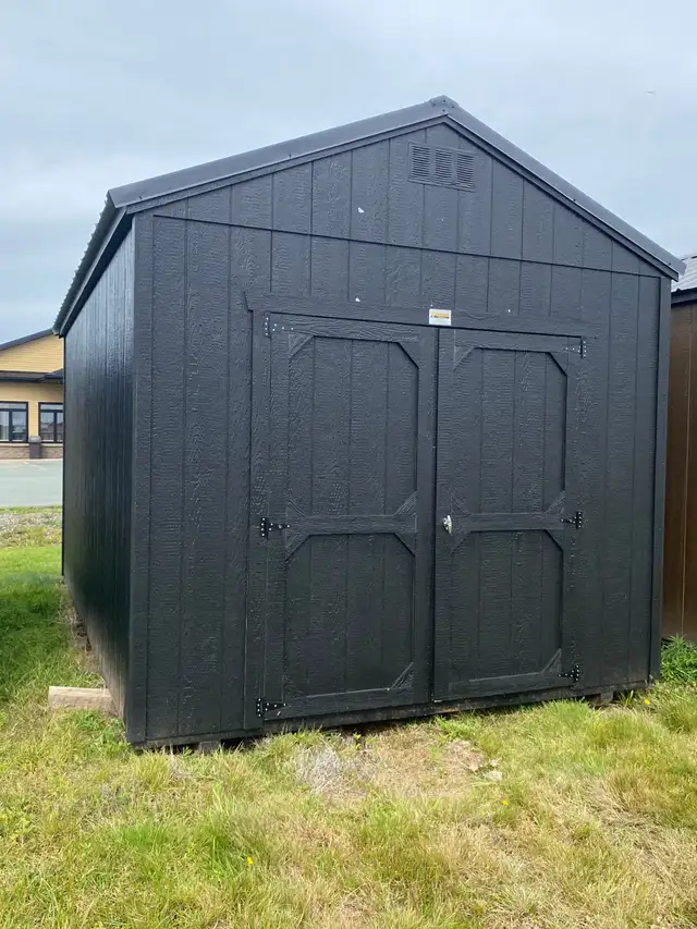 10 x 16 Utility Shed (8 ft walls) - Old Hickory Buildings