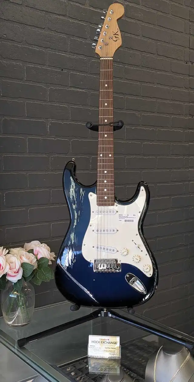 GK Stratocaster style Guitar