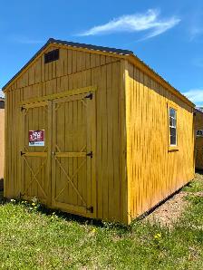 10 x 16 Utility Shed (8 ft walls) - Old Hickory Buildings - Photo 2
