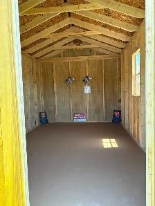 10 x 16 Utility Shed (8 ft walls) - Old Hickory Buildings - Photo 3