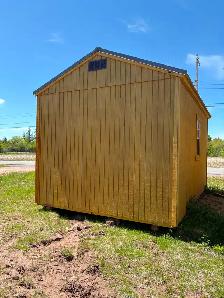 10 x 16 Utility Shed (8 ft walls) - Old Hickory Buildings - Photo 4