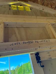 10 x 16 Utility Shed (8 ft walls) - Old Hickory Buildings - Photo 5