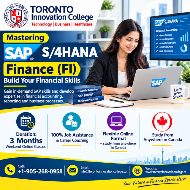 Unlock Your Career Growth with SAP S/4HANA Finance (FI)