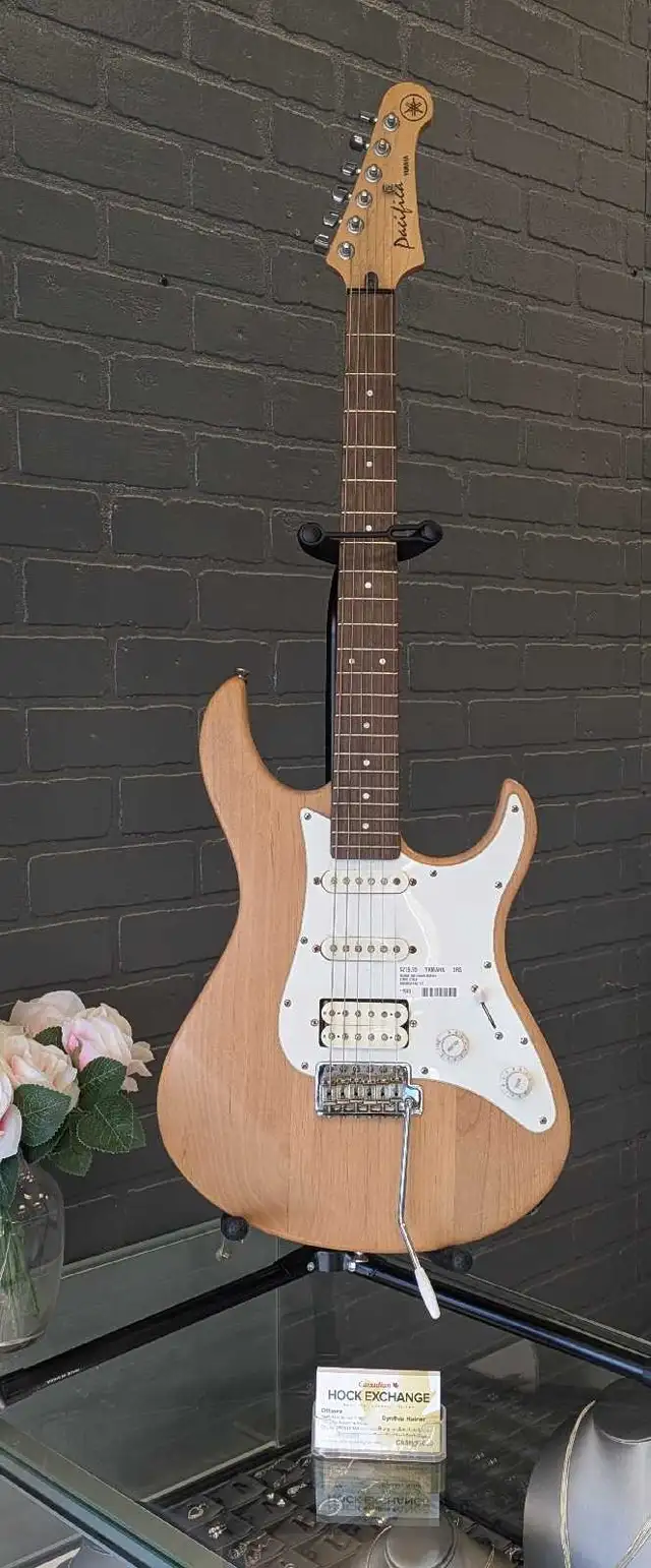 Yamaha Pacifica electric guitar