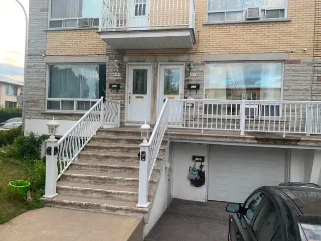Spacieux et lumineux logement 3 ½ rénové
