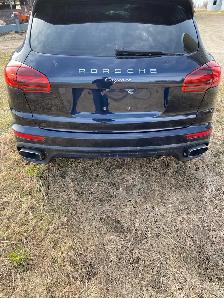2017 Porche Cayene Limited # Low M 100.000km  # Full part o - Photo 3