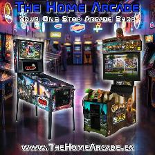 Stern Pinball & Raw Thrills Arcade Cabinets