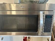MICROWAVE-OVER THE COUNTER-$50