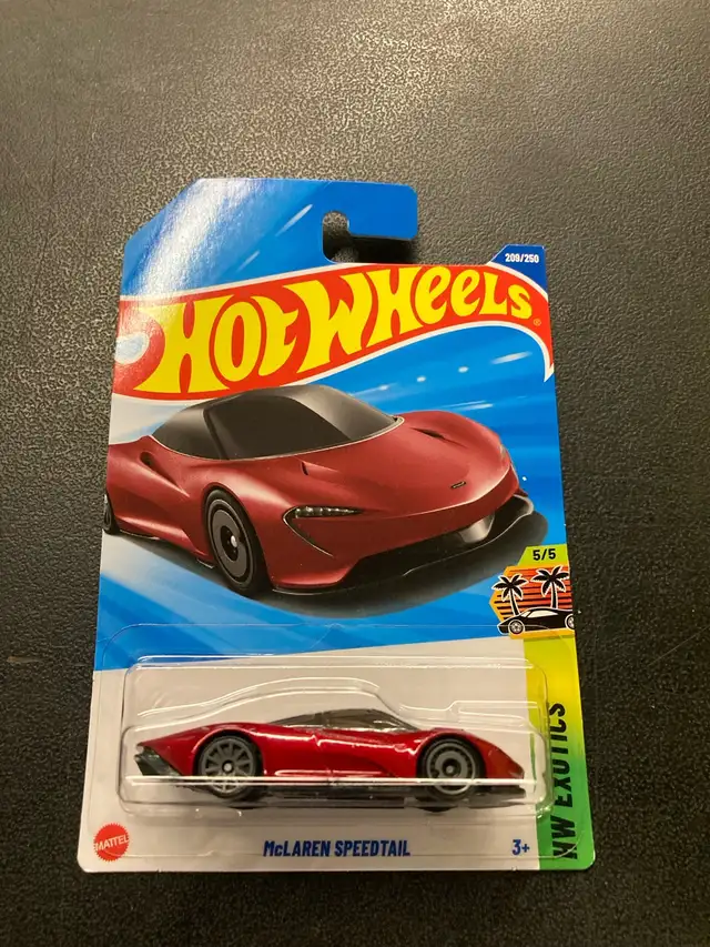 Hot Wheels McLaren Speedtail and Lotus Cortina