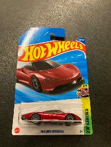 Hot Wheels McLaren Speedtail and Lotus Cortina