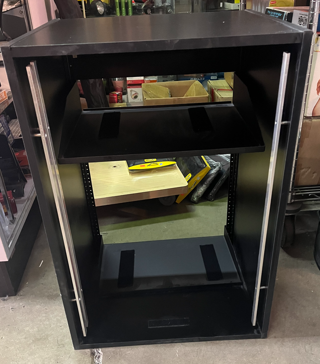Multi-Purpose AV & Server Equipment Rack Cabinet