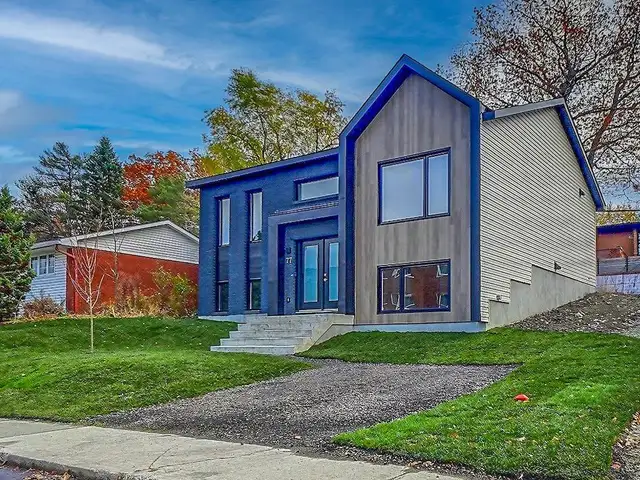 Maison neuve à vendre - 77 Rue Jolicoeur, Hull (Gatineau)
